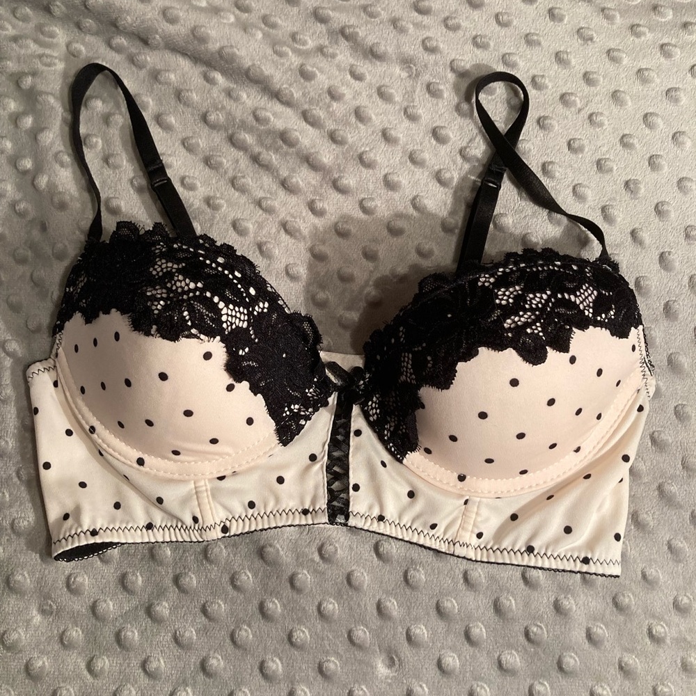Polkadot Bra
